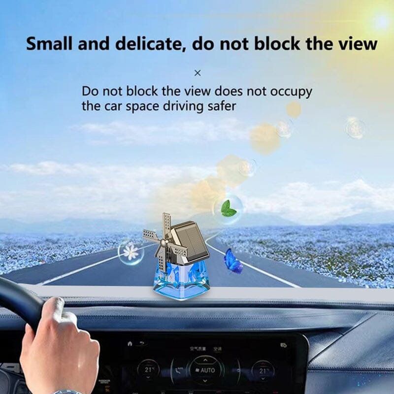 Windmill Design Solar Car Perfume - Image 4