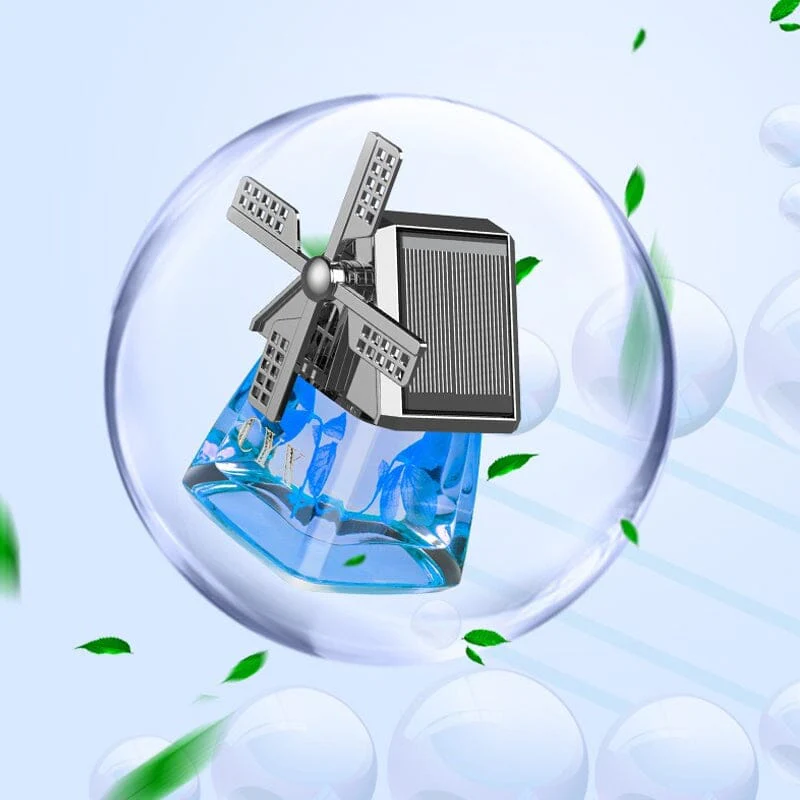 Windmill Design Solar Car Perfume - Image 8