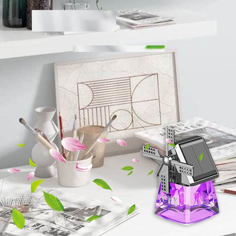 Windmill Design Solar Car Perfume - Image 9