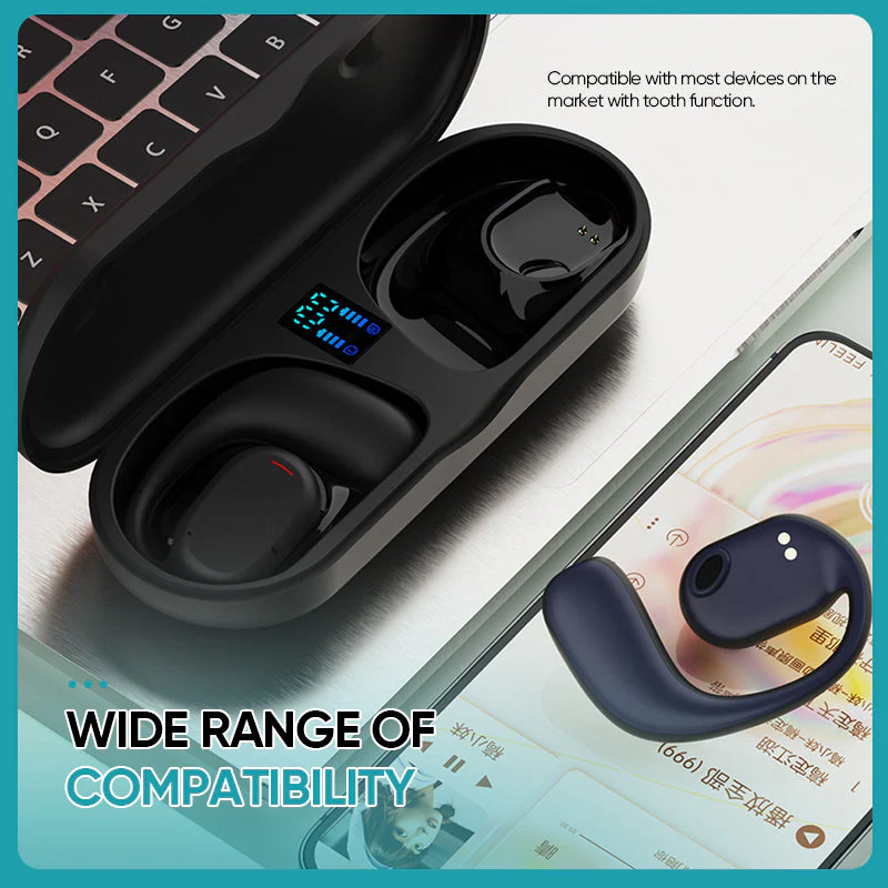 Wireless Ear Hanging Bluetooth Headset - Image 10
