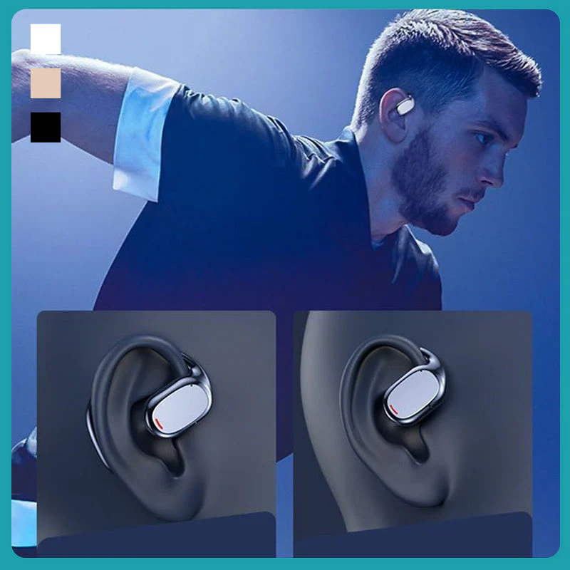 Wireless Ear Hanging Bluetooth Headset - Image 3