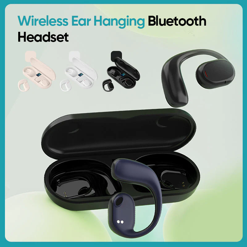 Wireless Ear Hanging Bluetooth Headset - Image 5