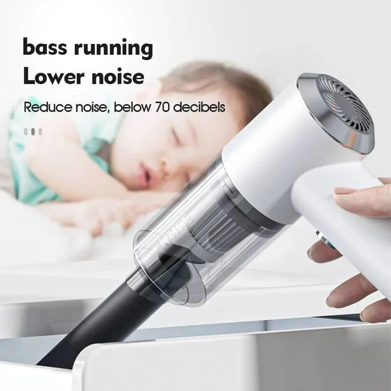 Wireless Handheld Car Vacuum Cleaner - Image 5