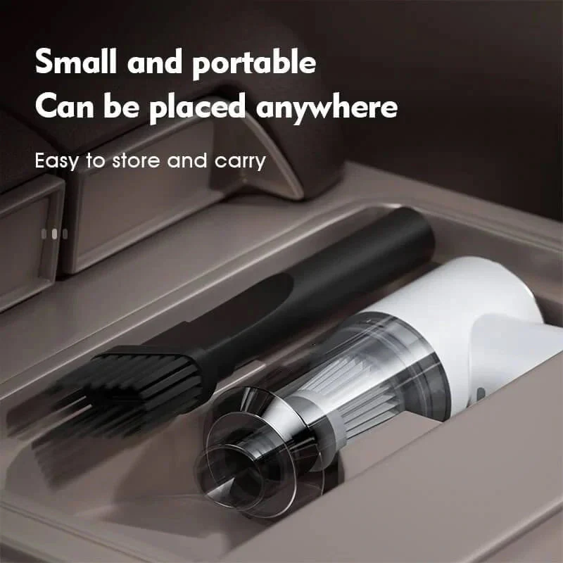 Wireless Handheld Car Vacuum Cleaner - Image 7