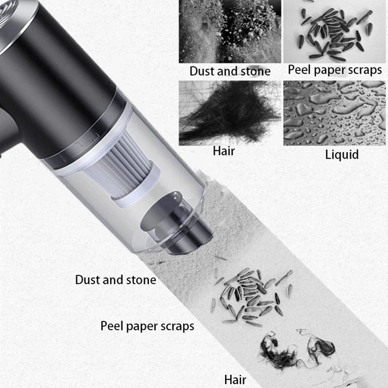 Wireless Handheld Car Vacuum Cleaner - Image 9