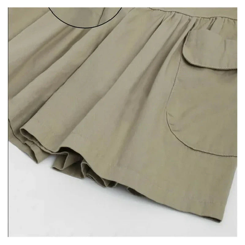 Women Beach Casual Hot Shorts with Elastic Waistband - Image 7