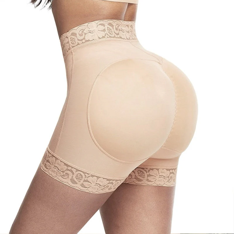Women Lace Body Shaper Butt Lifter Panty - Image 10