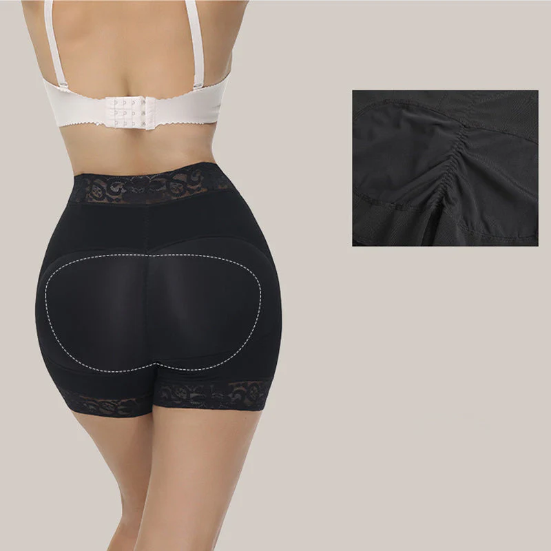 Women Lace Body Shaper Butt Lifter Panty - Image 3