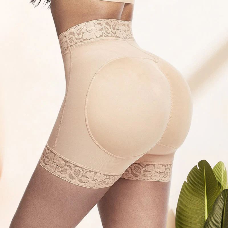 Women Lace Body Shaper Butt Lifter Panty - Image 4