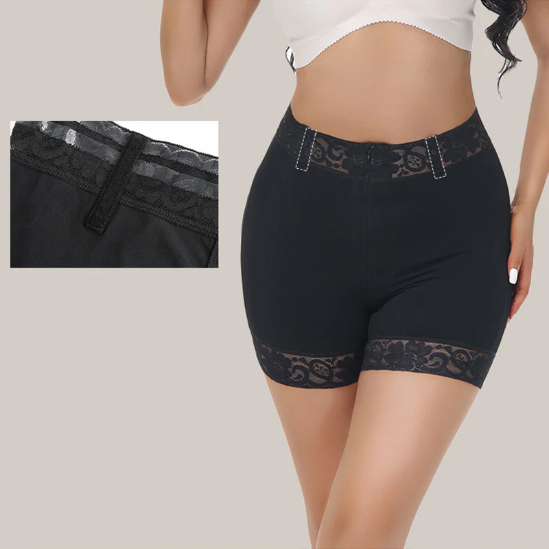 Women Lace Body Shaper Butt Lifter Panty - Image 5